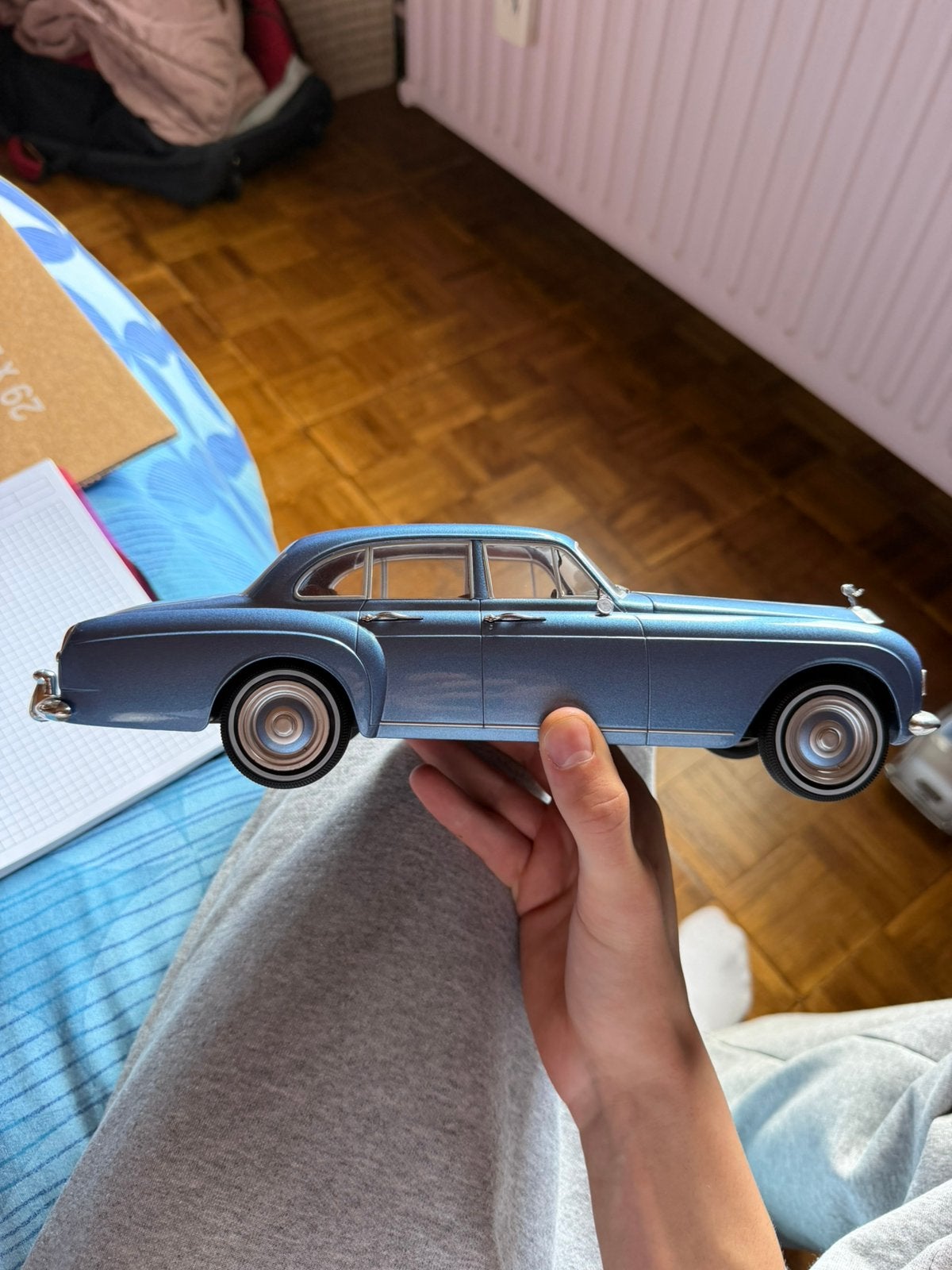 MATRIX 1/43 H.J Mulliner Coachwork 1965 Rolls-Royce SC III, Ophalen, Nieuw, Auto
