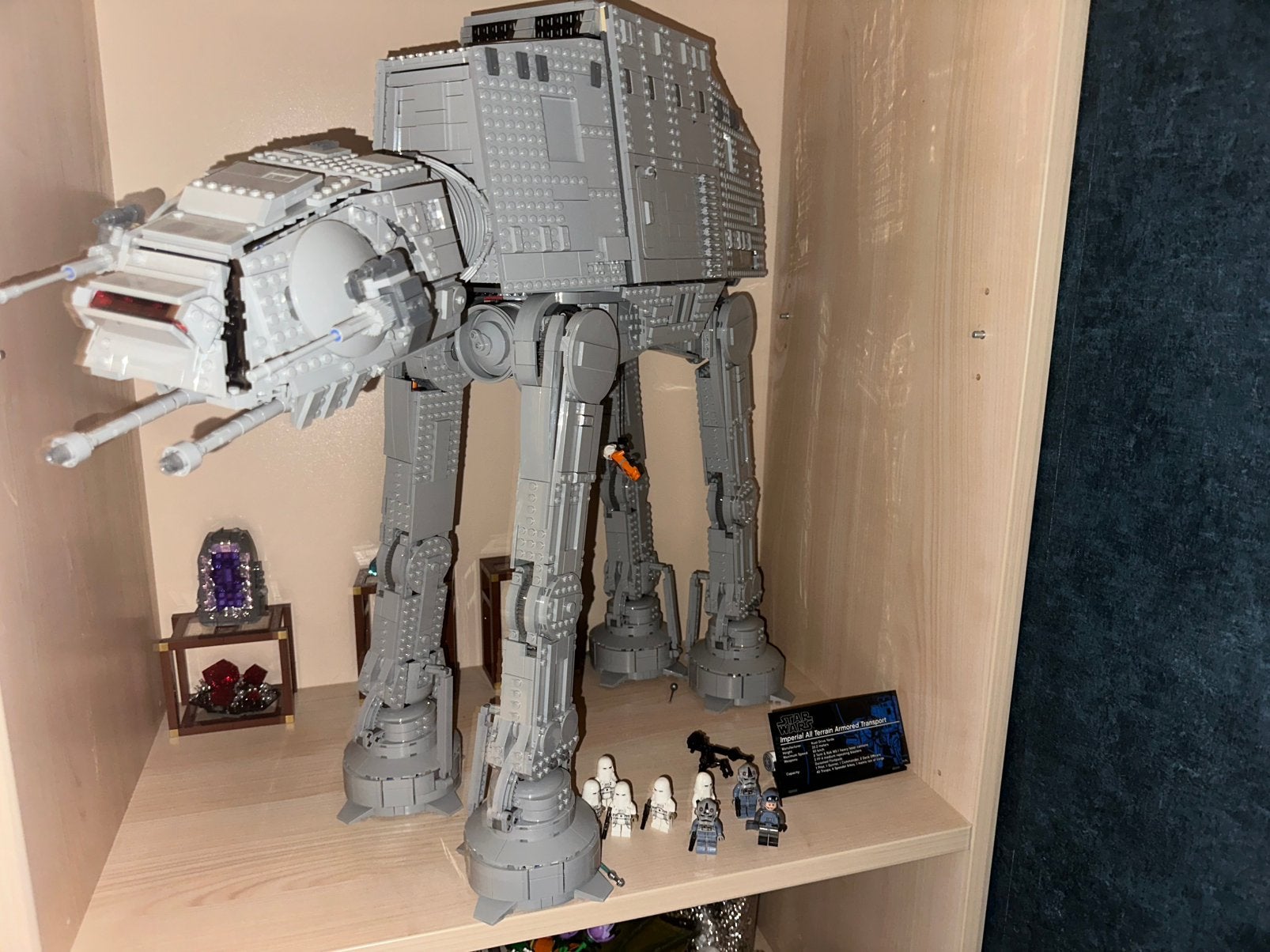 Lego star wars AT-AT 75313, Verzamelen, Ophalen, Zo goed als nieuw