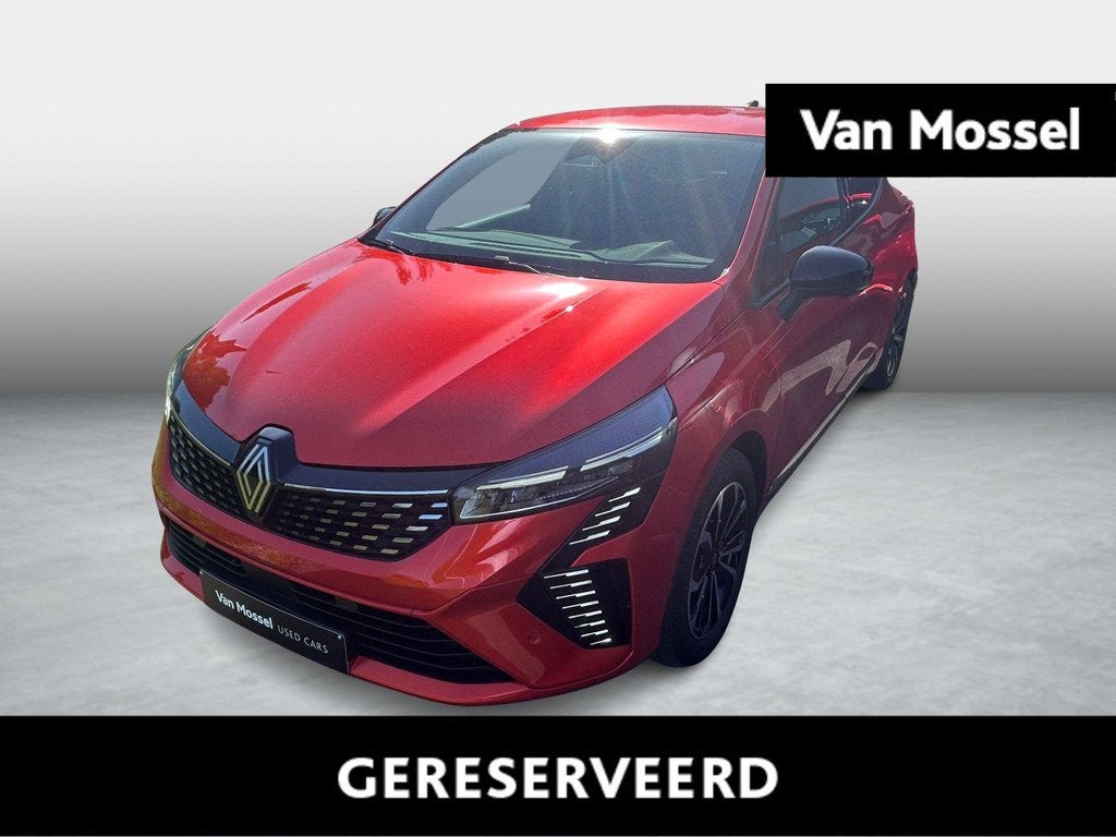 Renault Clio Techno, Auto's, Automaat, 4 deurs, Stof, Gebruikt