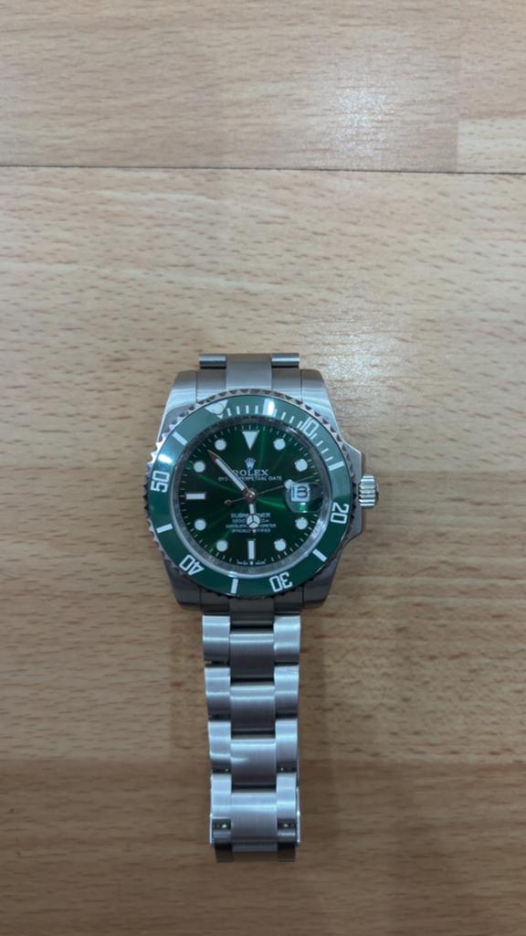 Rolex oyster perpetual submariner, Enlèvement ou Envoi, Rolex