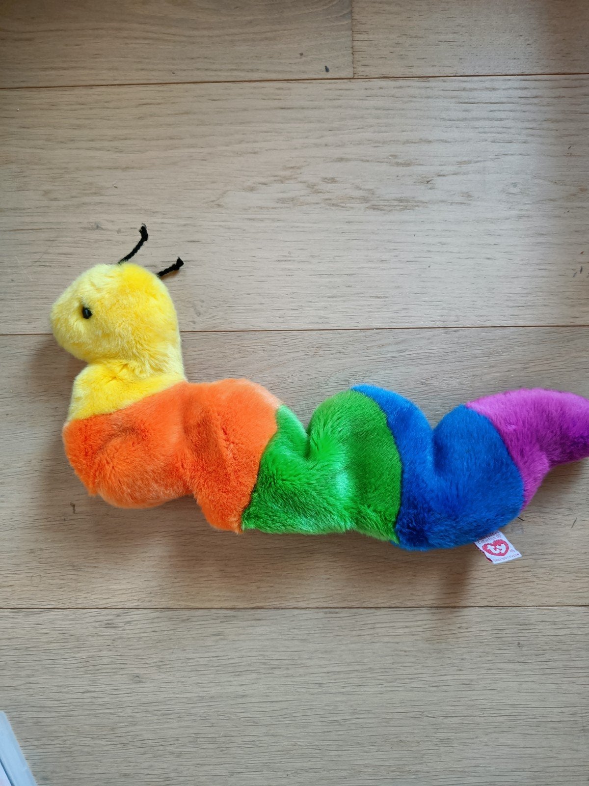 knuffel the Inchworm van Ty beanie babies, Kinderen en Baby's, Ophalen, Ty
