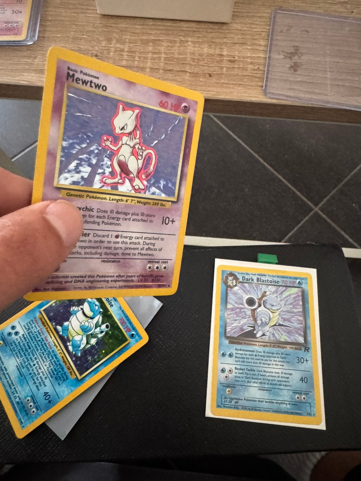 Eevee promo + mewtwo, Ophalen, Zo goed als nieuw