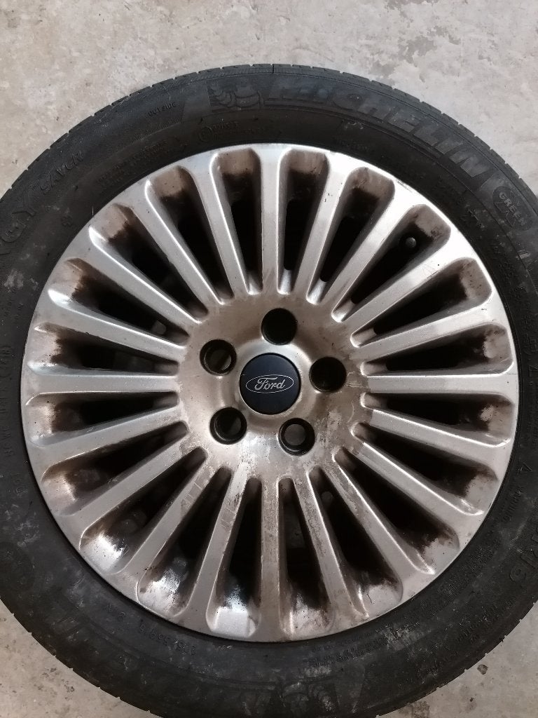 4 roues 16 pouces (jantes alu avec pneu été), Véhicule de tourisme, Pneus été, 205 mm, Enlèvement