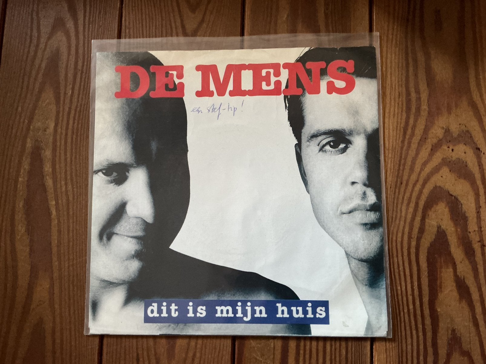 7” De Mens - dit is mijn huis, Ophalen of Verzenden, Gebruikt