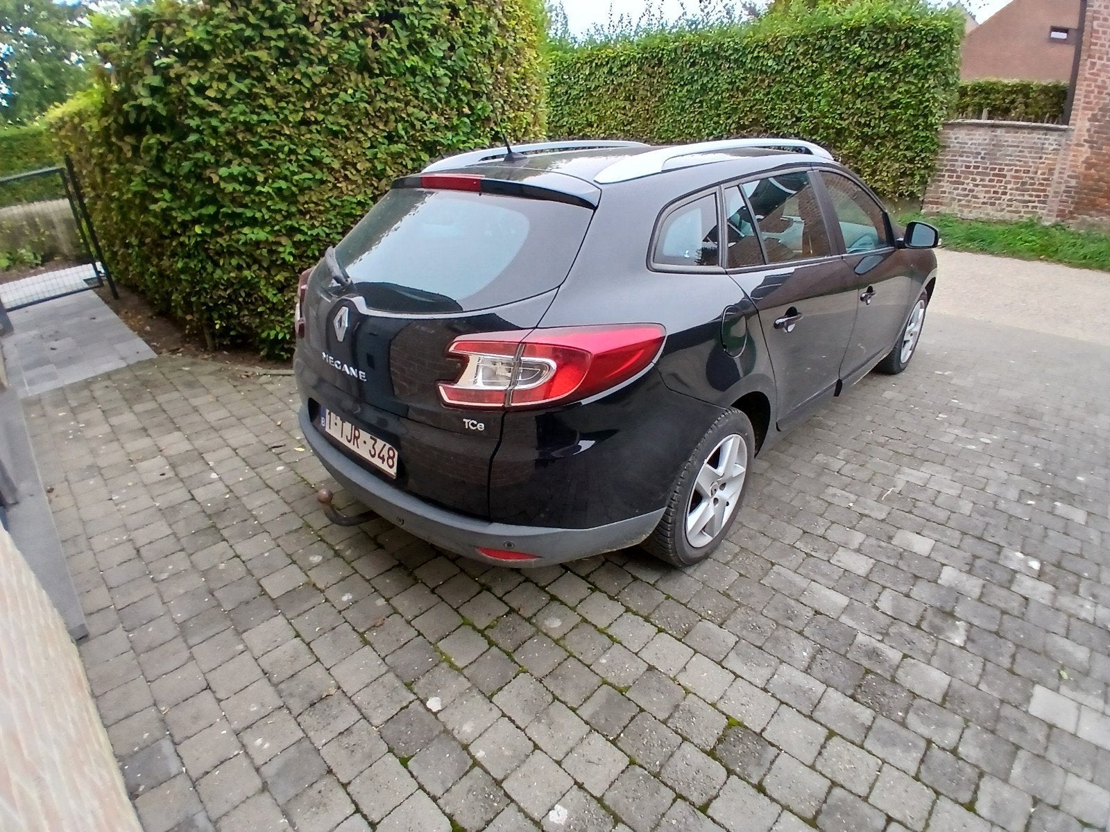 Renault Megane break, Auto's, Stof, Euro 6, Zwart, Grijs