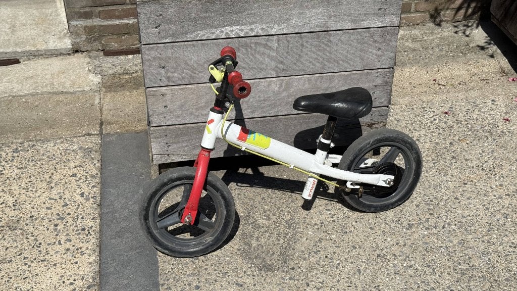 Loopfiets, Ophalen, Gebruikt, Loopfiets