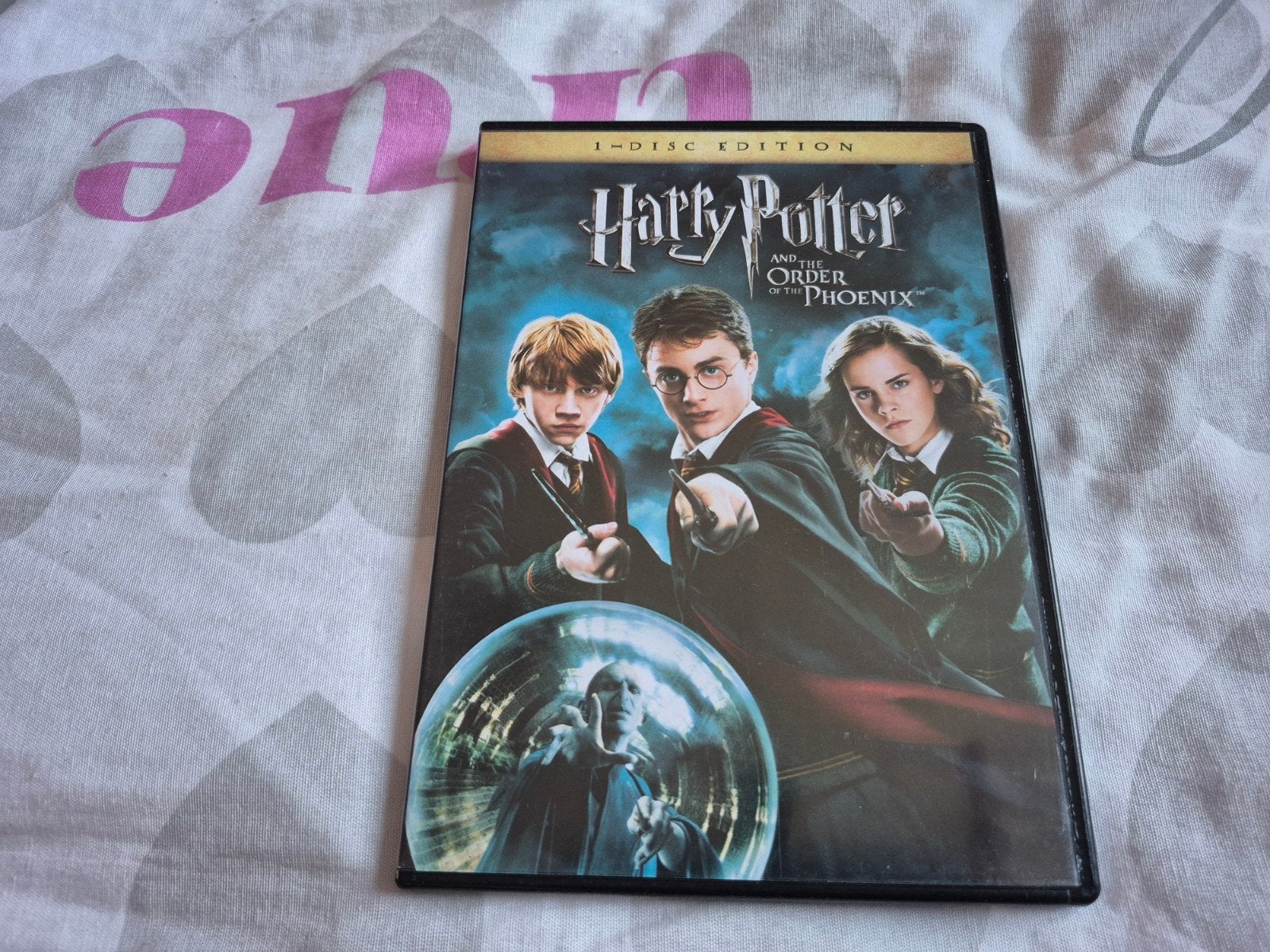 dvd harry Potter werkende staat, Ophalen of Verzenden