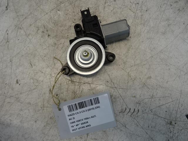 MOTEUR LEVE VITRE ELECTRIQUE ARRIÈRE GAUCHE CX-3 (GD558LA), Utilisé, Arrière, Mazda