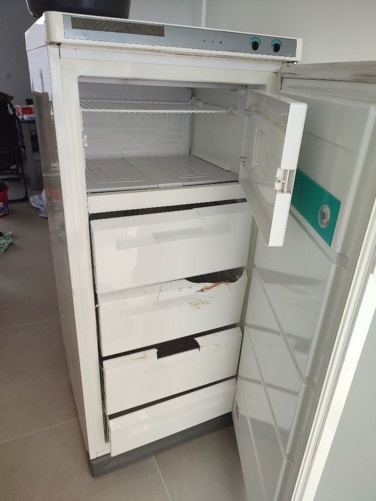 Congelateur, Enlèvement, Utilisé, 60 à 90 cm, 120 à 140 cm