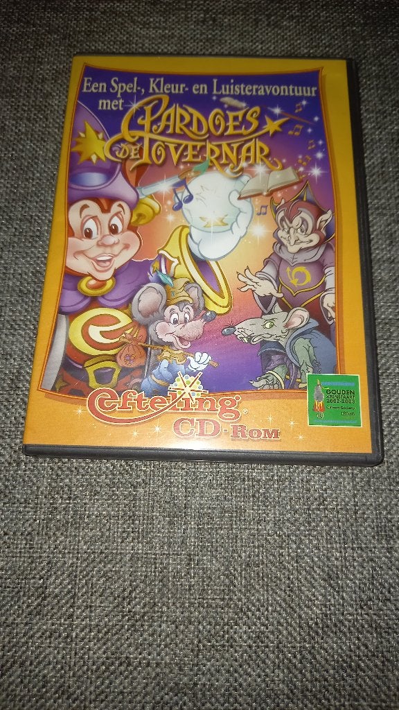 CD-Rom Efteling, Collections, Efteling, Enlèvement ou Envoi, Utilisé
