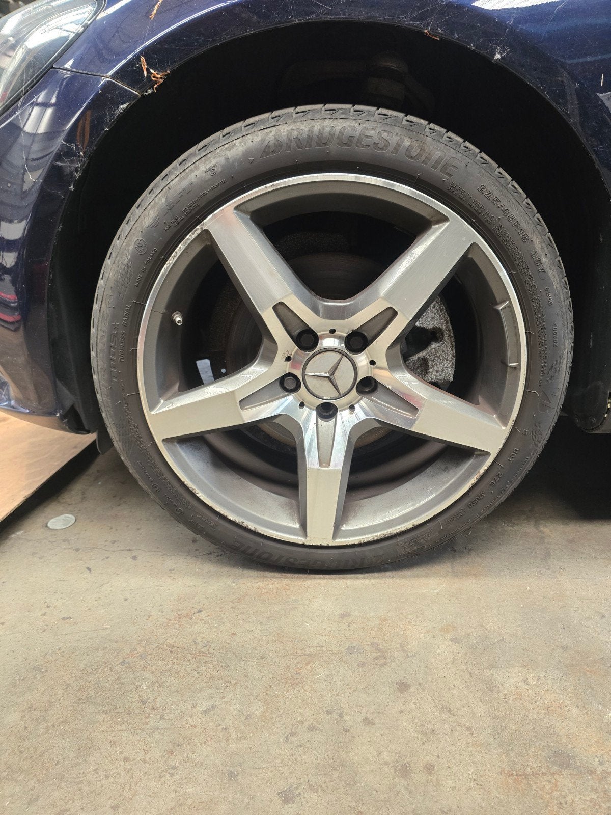 Velgen Mercedes C klasse W205, Auto-onderdelen, Banden en Velgen, Ophalen of Verzenden, Band(en)