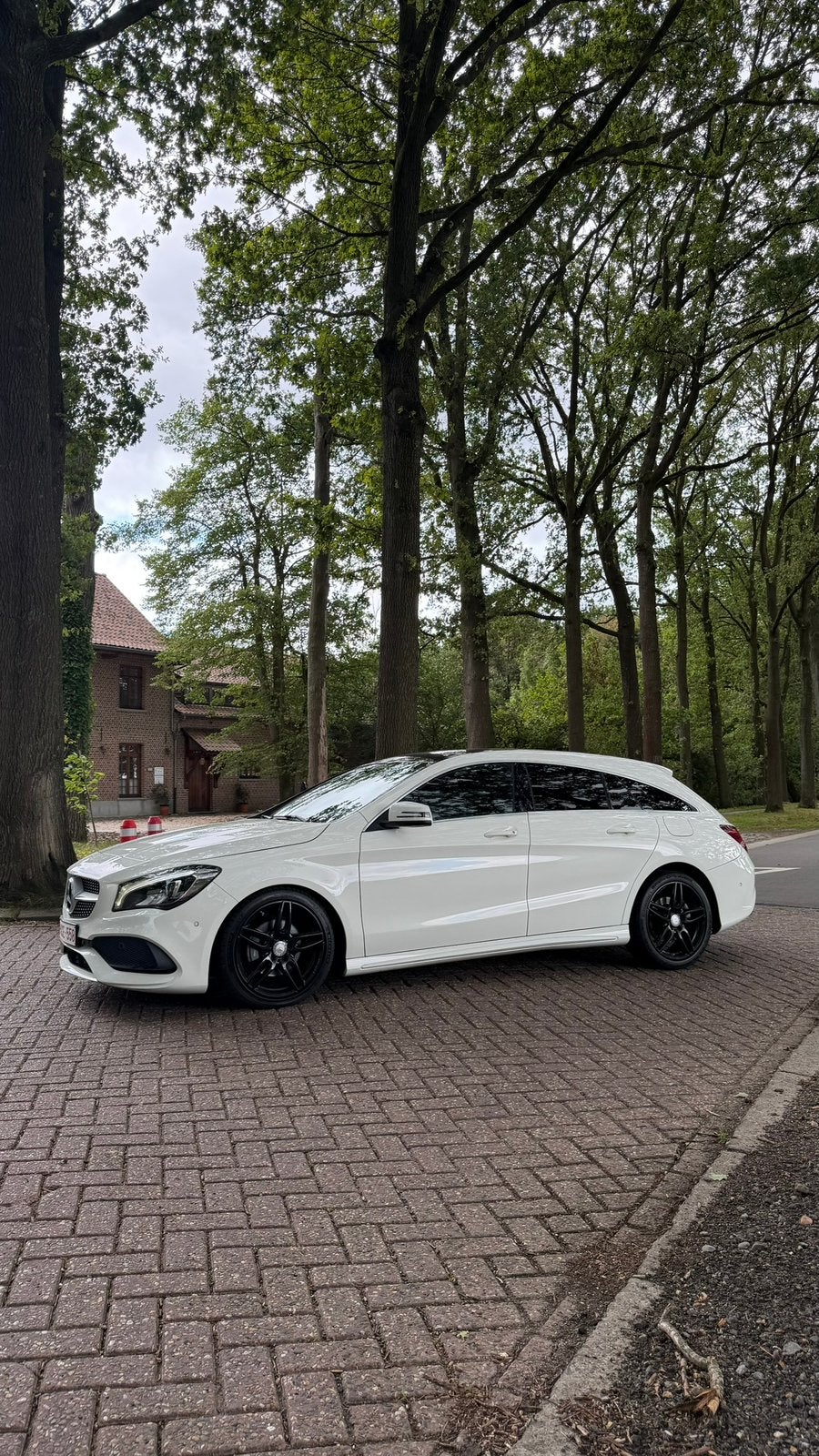 MERCEDES CLA 180 AMG PAKKET, CLA, Particulier, Cruise Control, Te koop