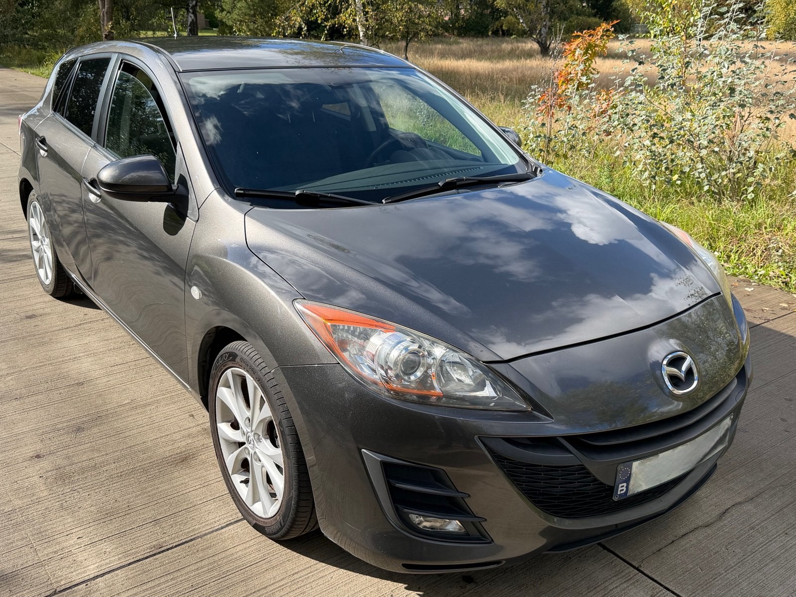 Mazda 1.6 CDVi met 153.000km Met Keuring Vvk !, Auto's, Voorwielaandrijving, Stof, Zwart, 4 cilinders