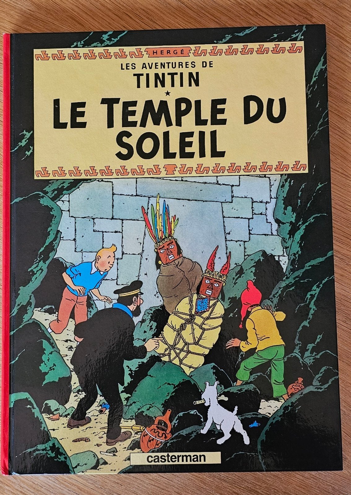 Tintin le temple du soleil, Livres, Une BD, Enlèvement ou Envoi, Neuf, Hergé (George Rémi)