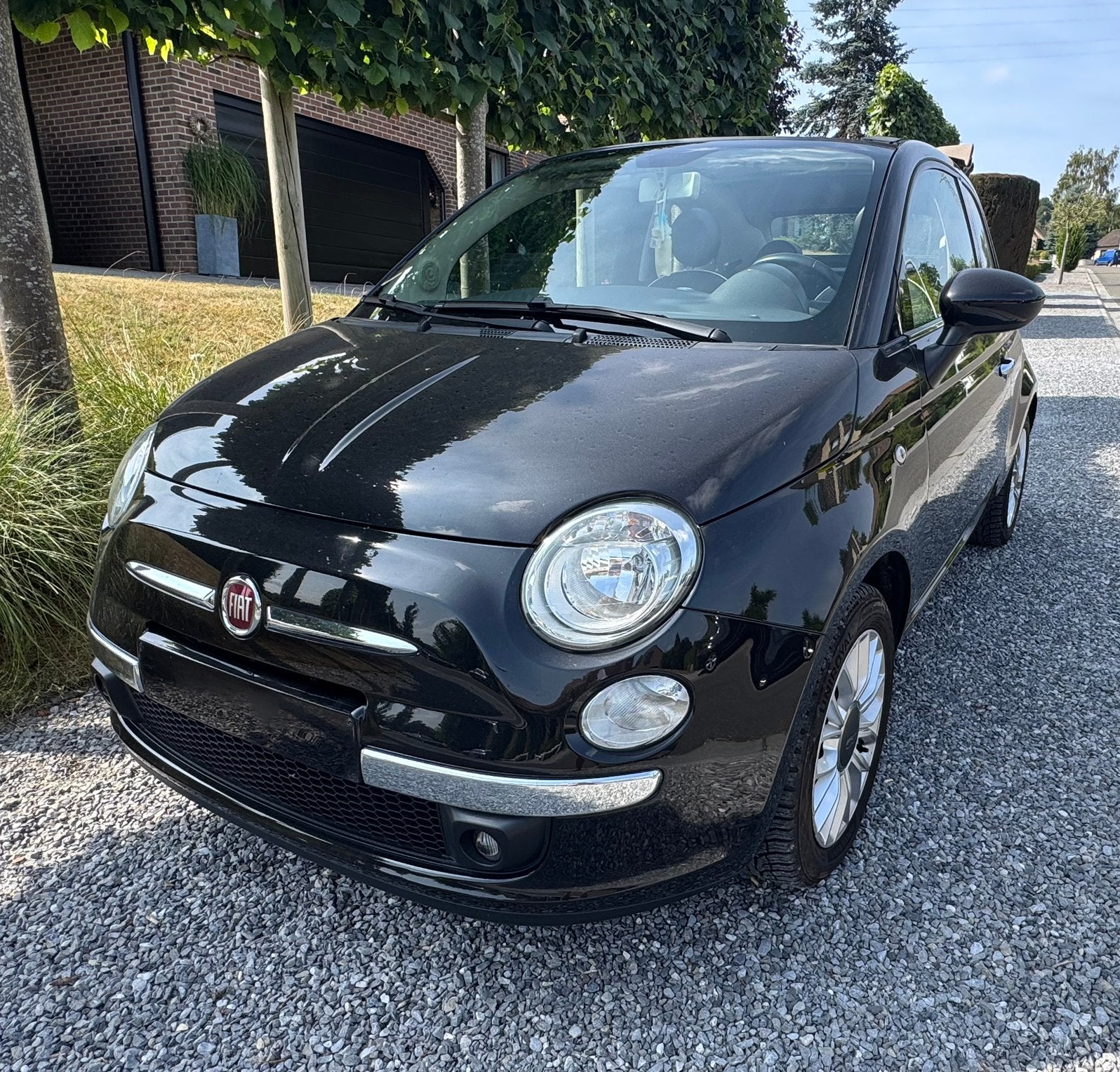 Fiat 500C Cabriolet – 1.2 cc - 2015 - état irreprochable, Autos, Achat, Euro 6, Cabriolet, Boîte manuelle