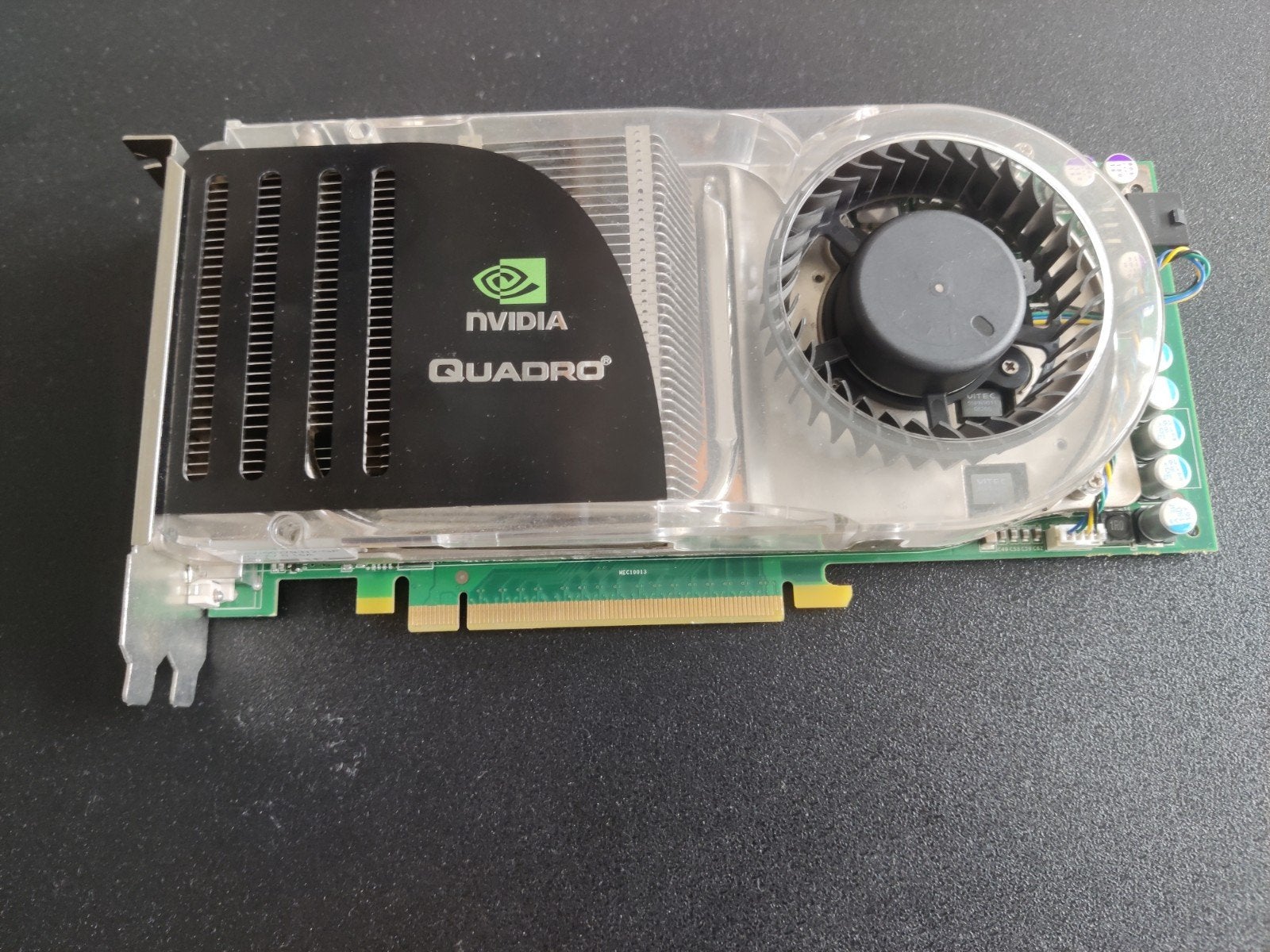 Nvidia QuadroFX 4600, Computers en Software, Videokaarten, Ophalen, Gebruikt, Nvidia