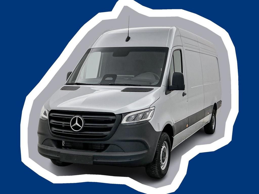 Mercedes-Benz Sprinter 319 1.9 CDI L3 Pro Navigatie Betimmer, Argent ou Gris, Achat, Entreprise, Mercedes-Benz