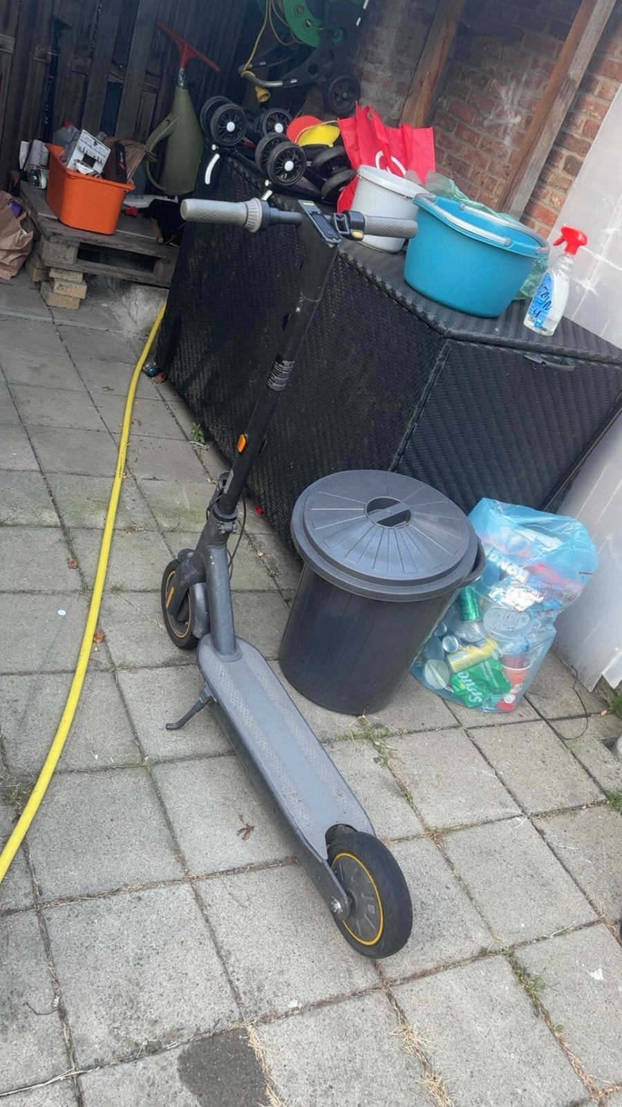 Ninebot g30, Fietsen en Brommers, Ophalen, Gebruikt, Elektrische step (E-scooter)