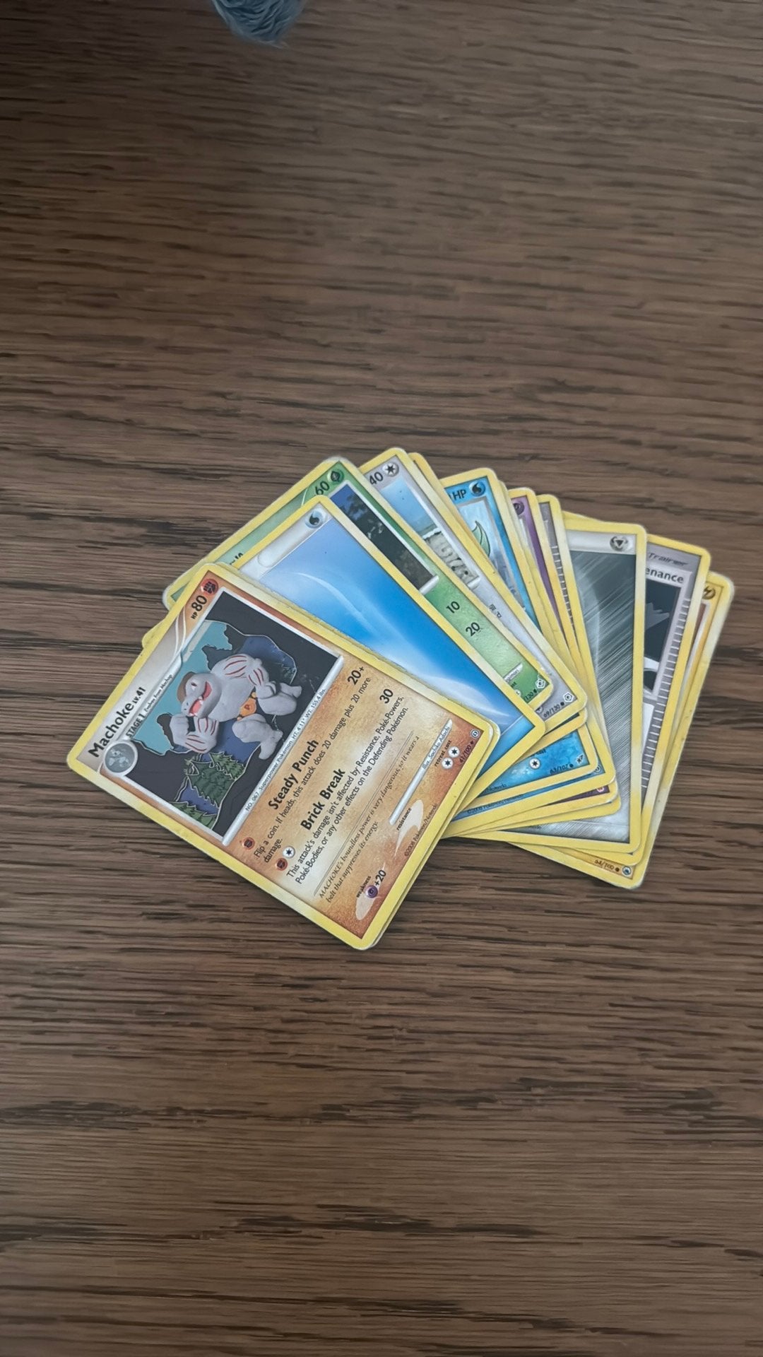 15 oude pokemon kaarten onder de 2010, Ophalen, Gebruikt