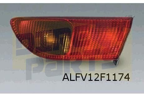 Alfa Romeo 156 (10/97-12/05) achterlicht Rechts buiten (Seda, -, Verzenden, -, Nieuw