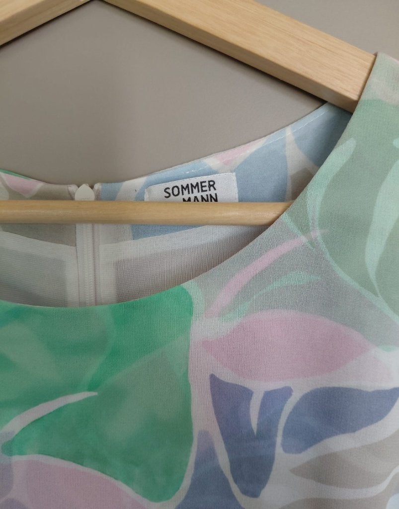 Sommermann zomerse feestjurk nieuw, Ophalen, Overige typen, Maat 42/44 (L), Nieuw