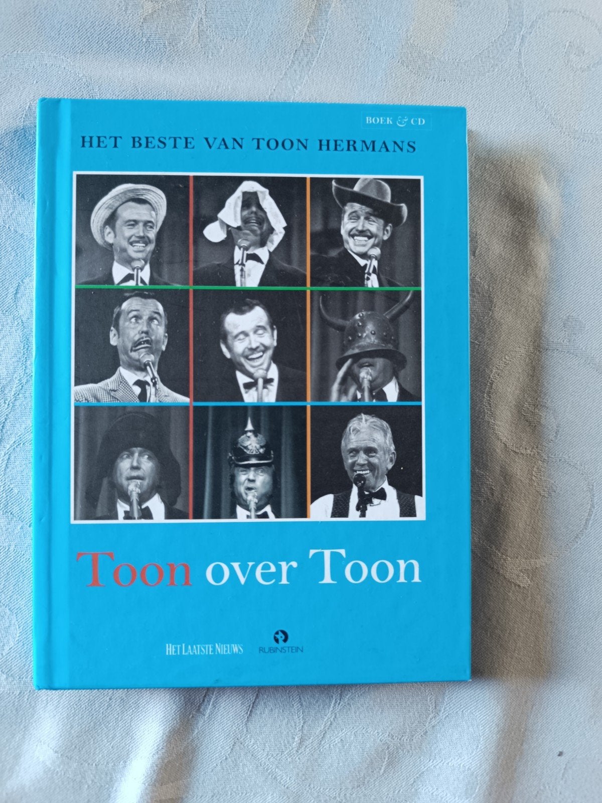 Toon over Toon (boek + cd), Ophalen of Verzenden