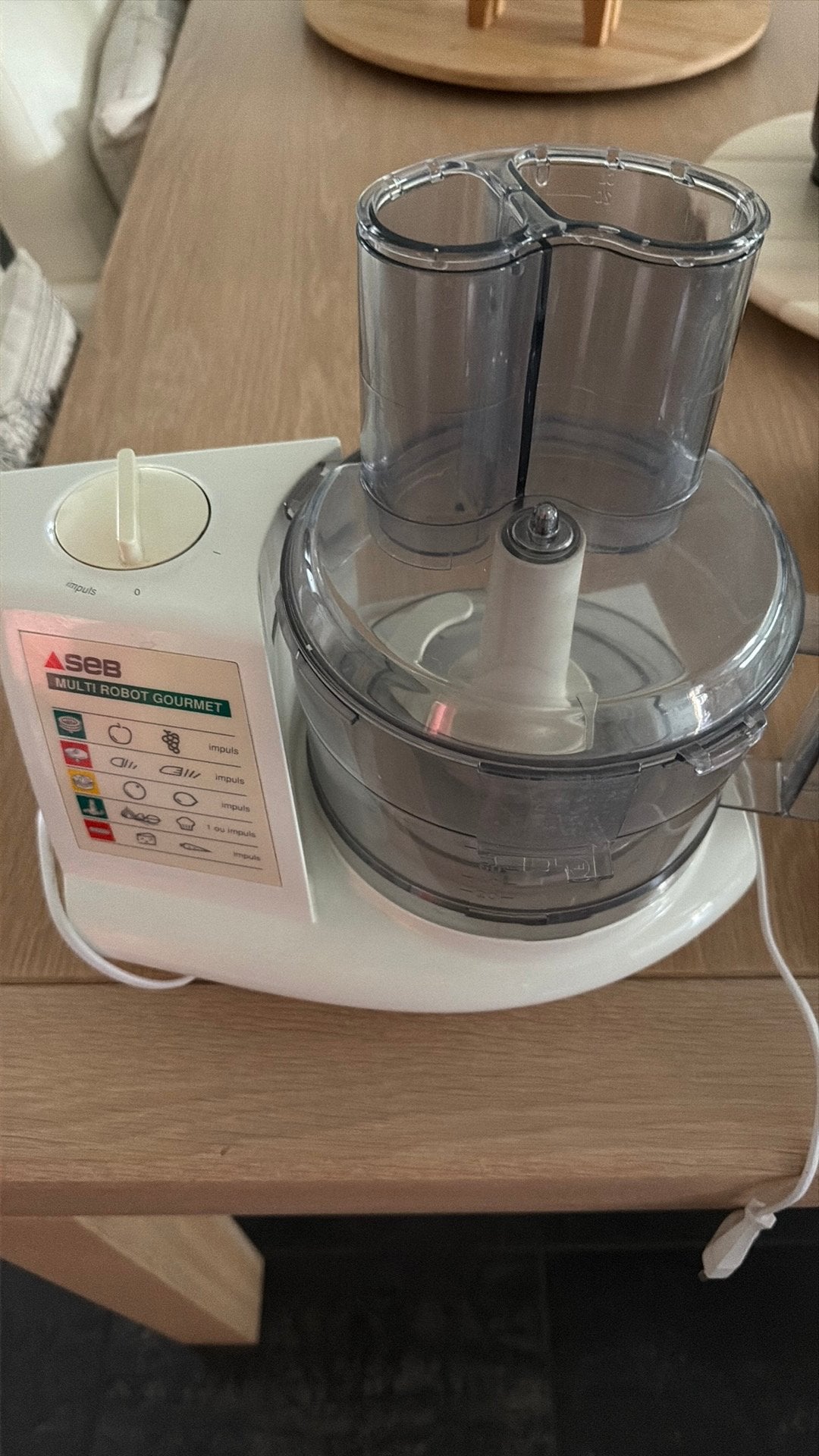 Seb mult robot, Elektronische apparatuur, Keukenmixers, Ophalen, Gebruikt