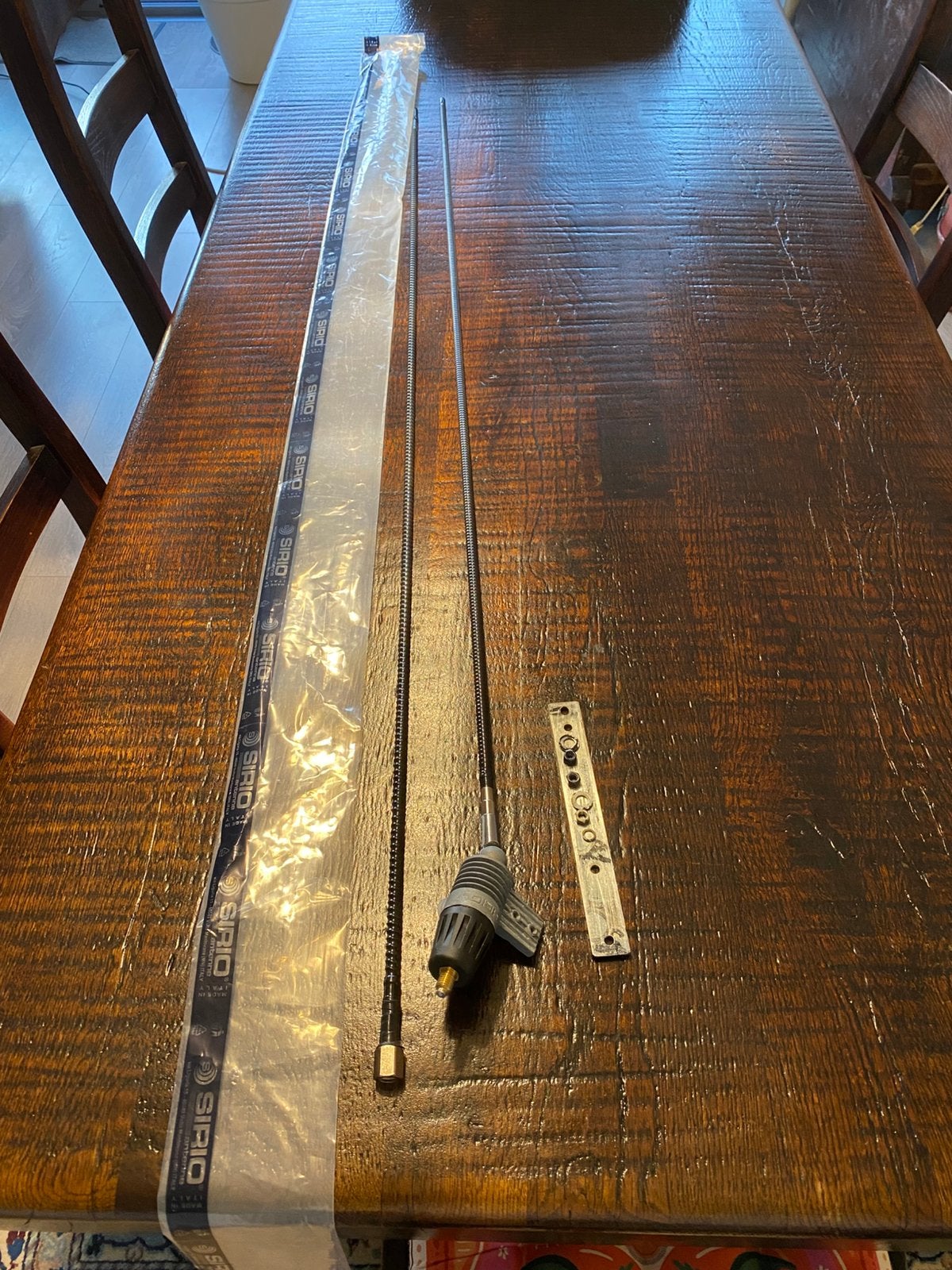 Sirio New Boomerang 27 W – CB Balkonantenne (27 MHz / 11m), Enlèvement, Comme neuf, Antenne