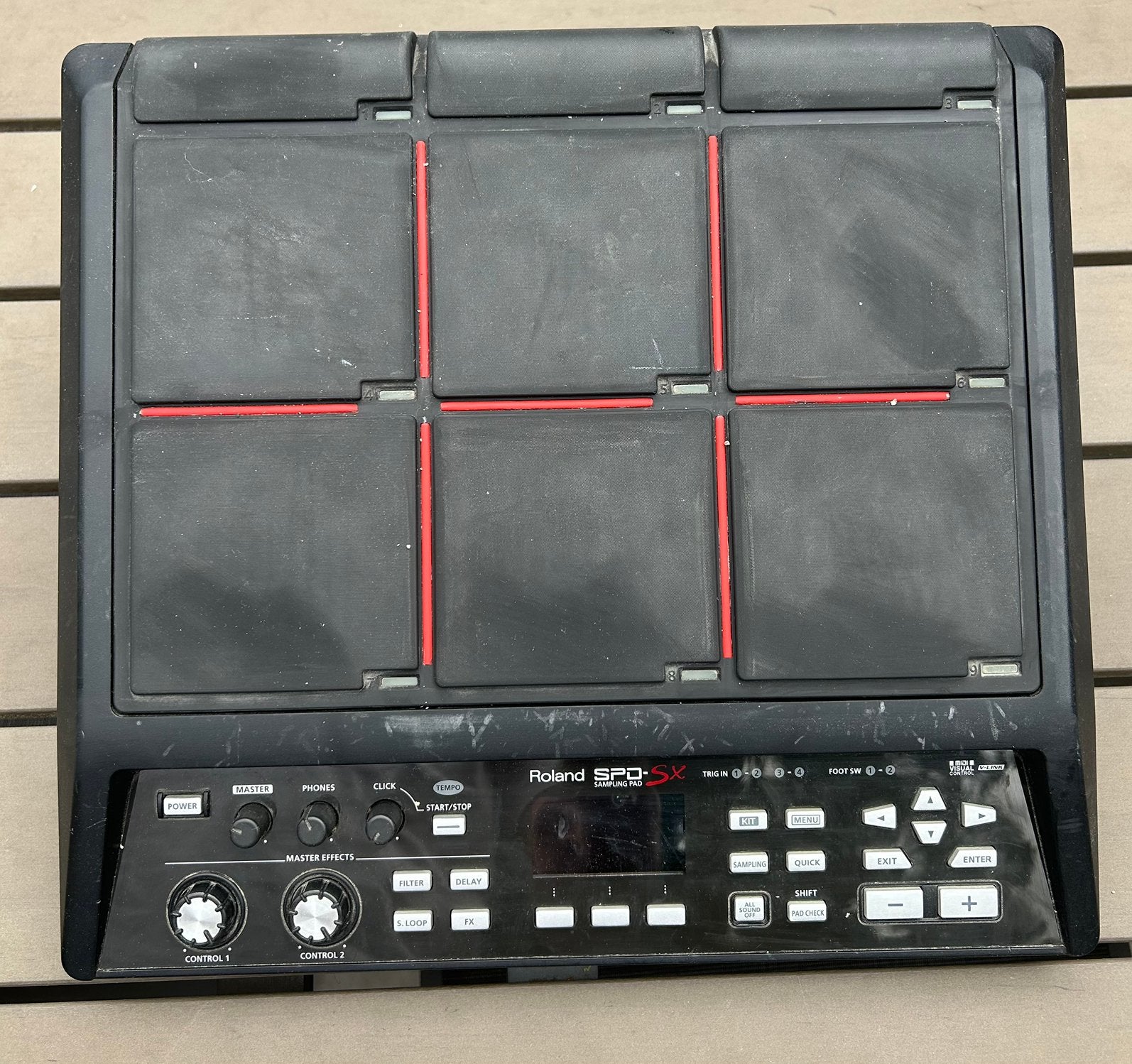 SPD SX, Ophalen, Gebruikt, Roland