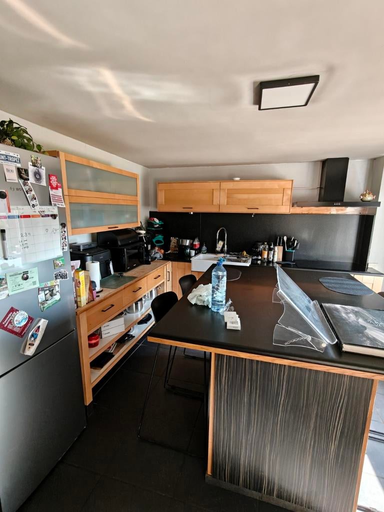 Complete keuken, Ophalen