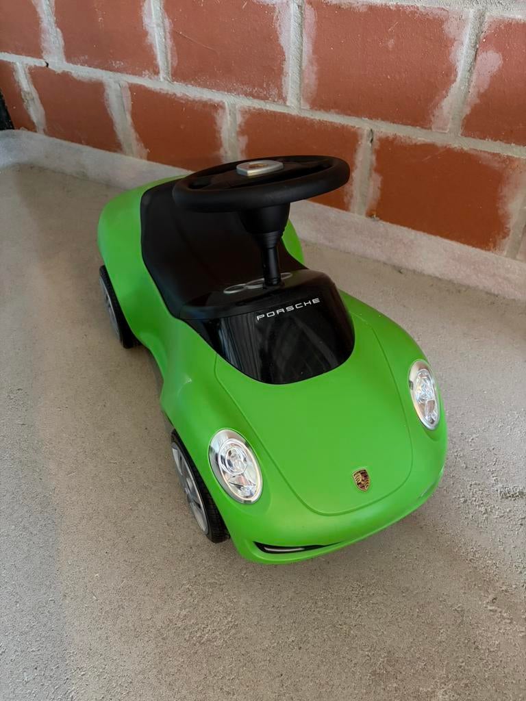 Origenele porsche loopauto, Ophalen, Zo goed als nieuw