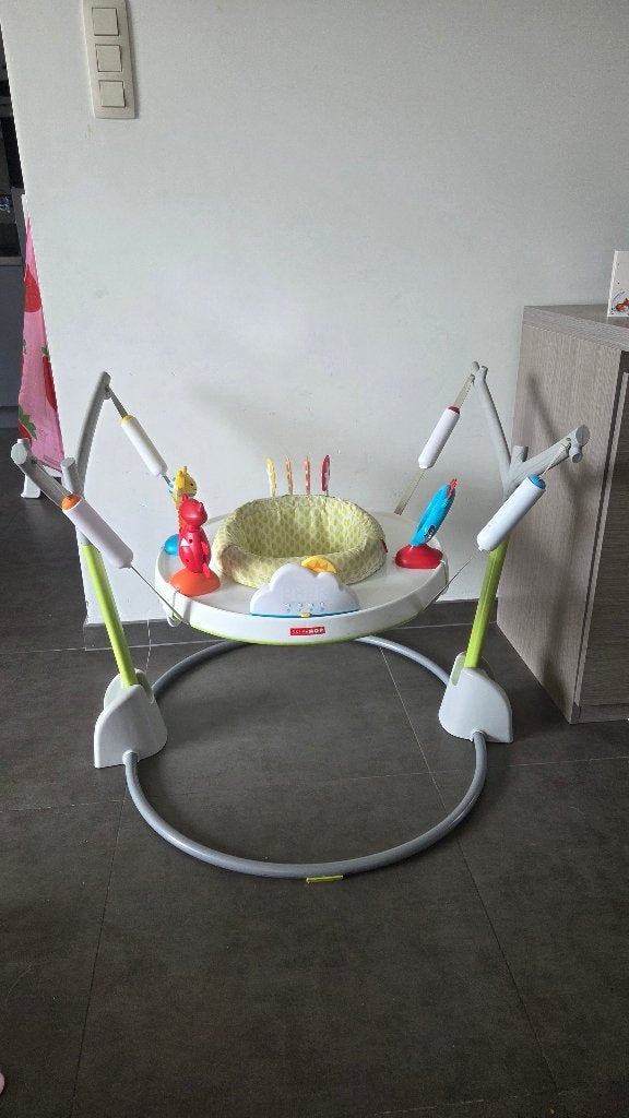 Baby bouncer (jumper), Kinderen en Baby's, Ophalen, Zo goed als nieuw, Overige typen, Met licht