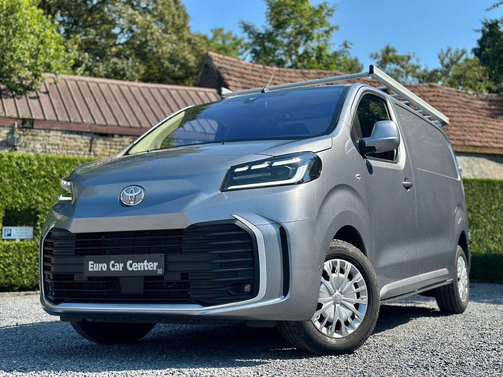 Toyota ProAce 2.0d 3pl / CARPLAY / ZETEL VERW / DIGITAL COCK, Auto's, Voorwielaandrijving, 4 deurs, Stof, Gebruikt