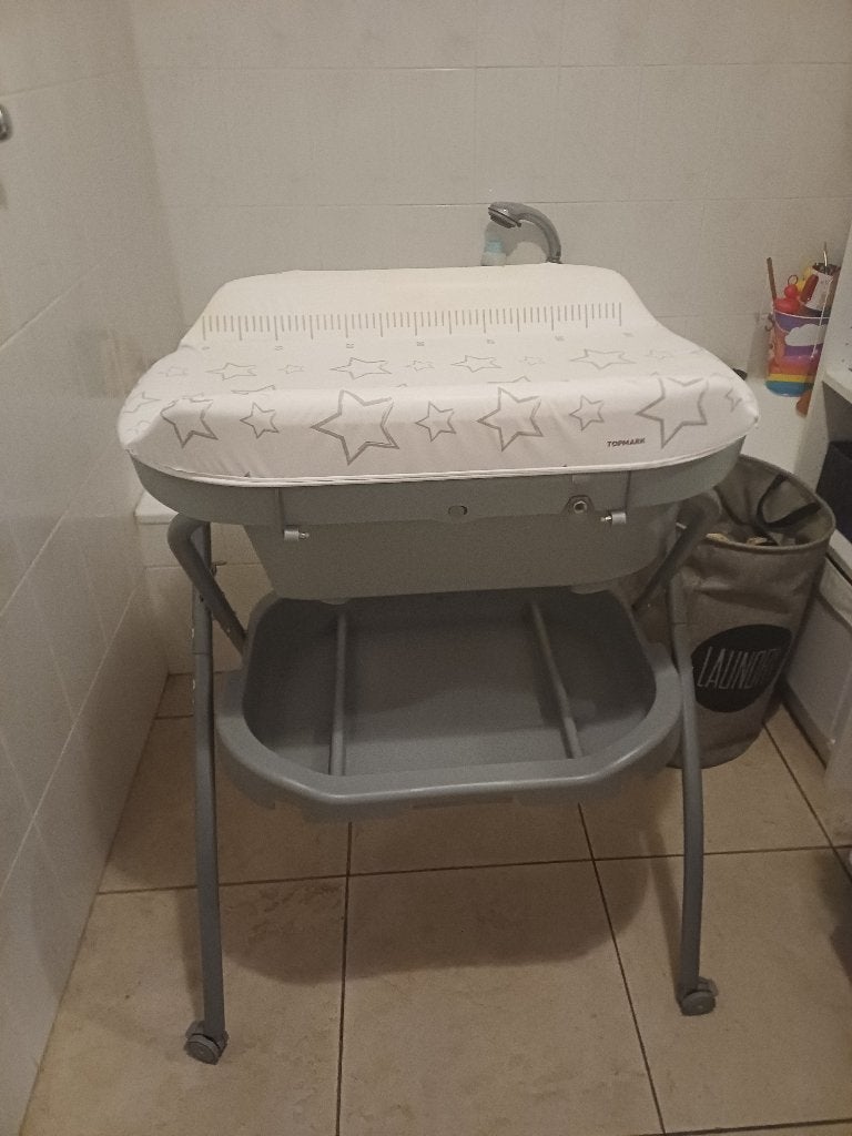 Babybadcommode topmark, Ophalen, Gebruikt, Overige merken