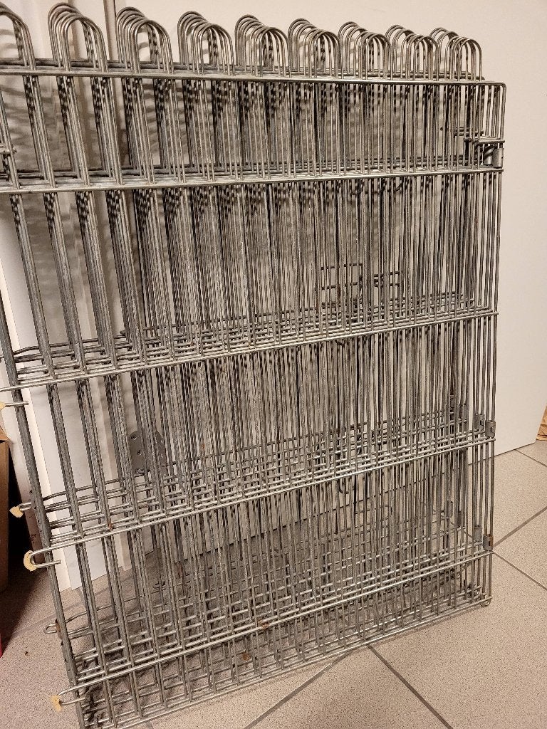 Clôture métallique, Animaux & Accessoires, Cobaye, Enlèvement, Utilisé, 60 à 90 cm