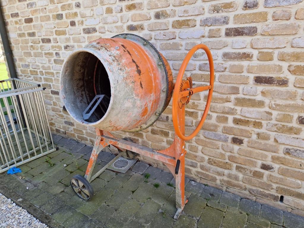 Mortelmolen, Doe-het-zelf en Bouw, Ophalen
