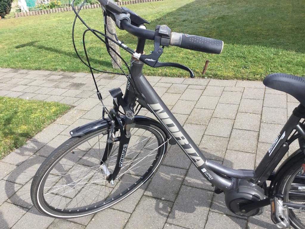 Elektrische Norta fiets, Fietsen en Brommers, 47 tot 51 cm, Ophalen, Gebruikt