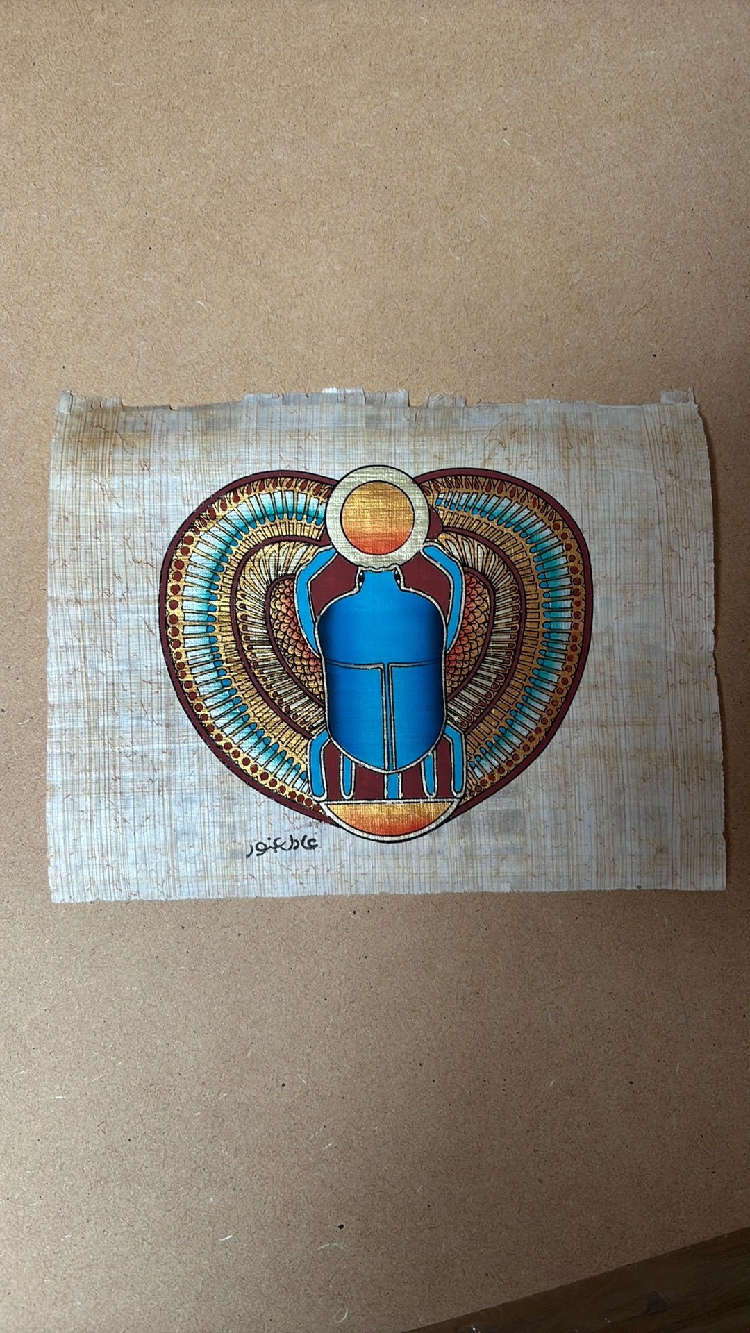 Papyrus uit Egypte, Ophalen, Minder dan 50 cm, Overige typen, Nieuw