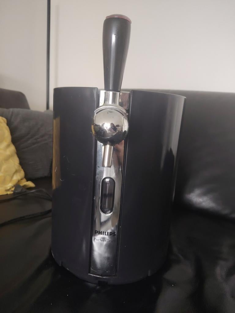 Philips perfect draft, Enlèvement, Philips