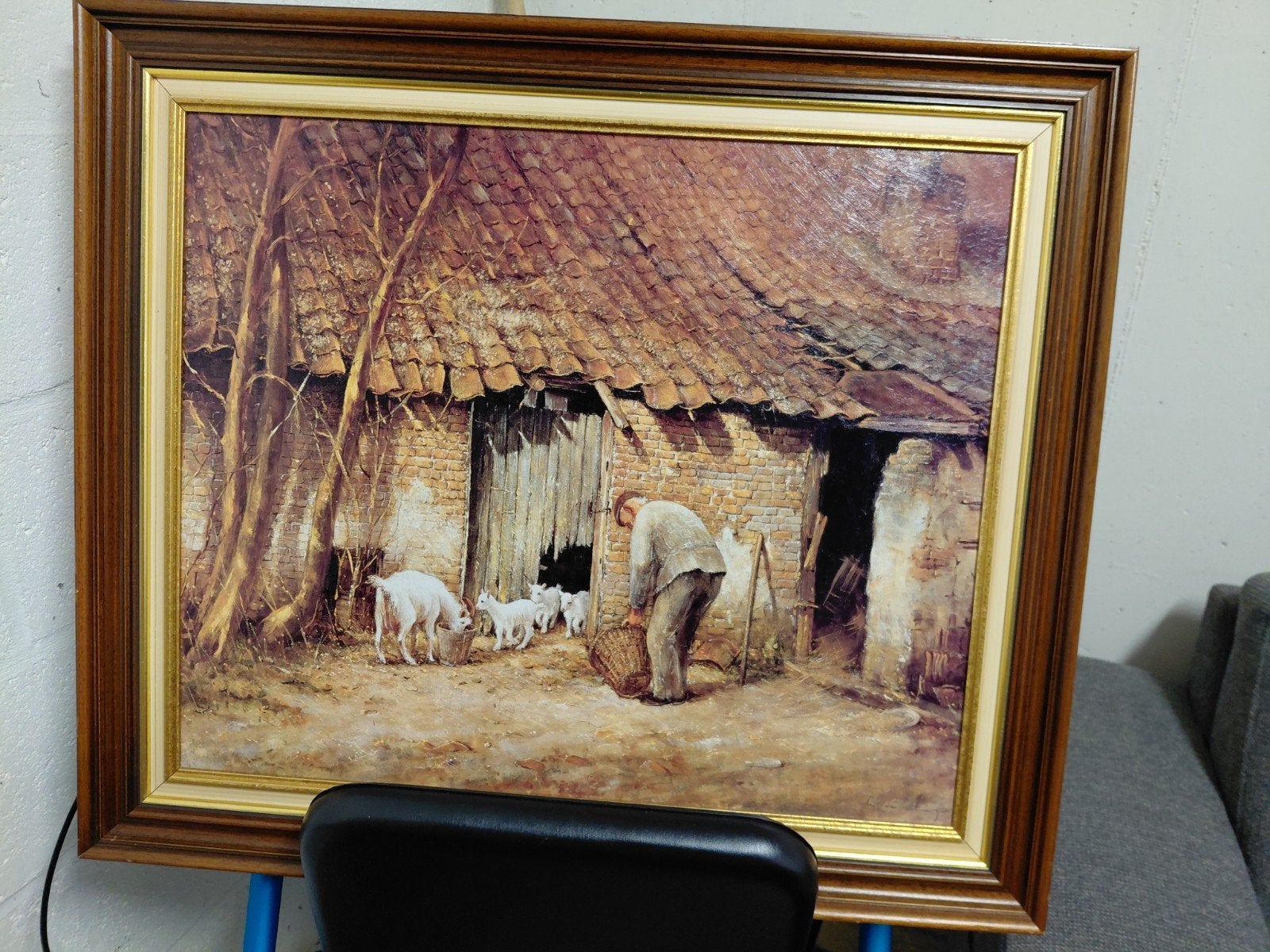 peinture de reproduction Leon Engelen
74 x 64 cm
ville parfa, Enlèvement