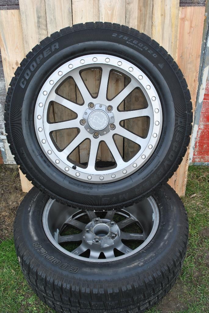 Set de jantes Dodge Ram 5X139.7 Black Rhino Hard Alloys, Pneus et Jantes, 4 Saisons, 275 mm, Enlèvement