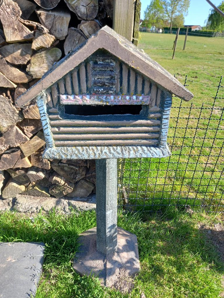 Brievenbus, Tuin en Terras, Brievenbussen, Ophalen, Gebruikt