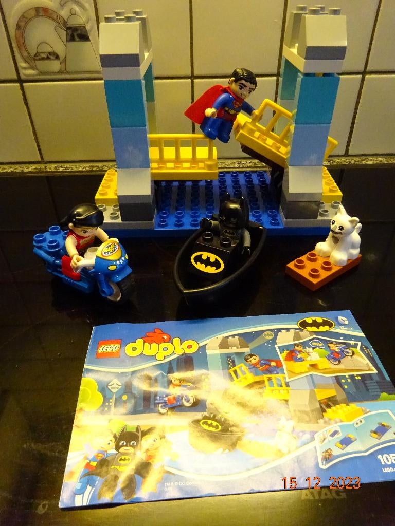 DUPLO Batman Avontuur - 10599*VOLLEDIG*PRIMA STAAT*, Kinderen en Baby's, Speelgoed | Duplo en Lego, Duplo, City, Ophalen of Verzenden