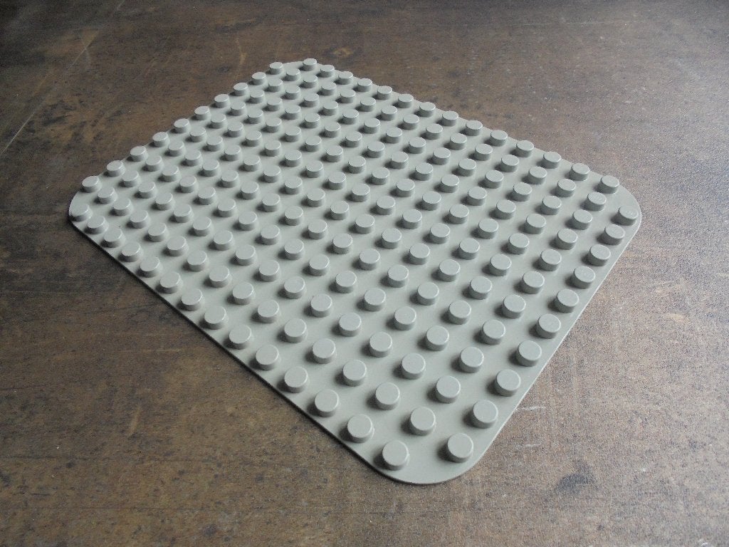 Lego Duplo Baseplate 12x16 Studs (zie foto's), Ophalen of Verzenden, Gebruikt, Losse stenen, Duplo
