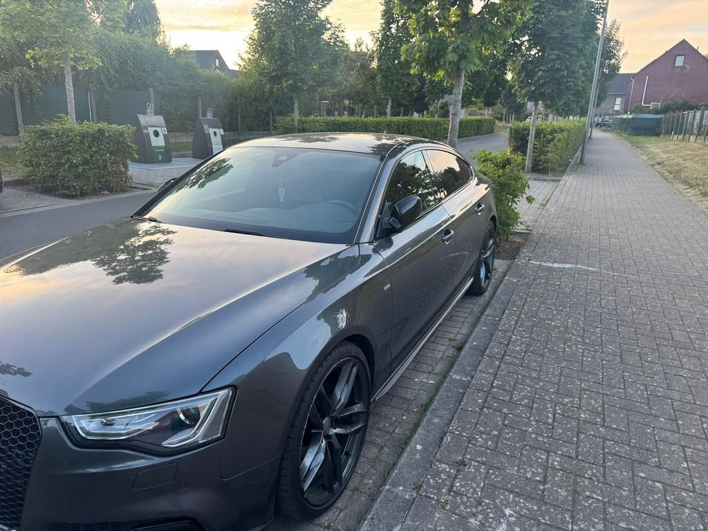 Audi A5 Sportback S-line Euro 6, Auto's, Audi, Automaat, Euro 6, Particulier, Achteruitrijcamera
