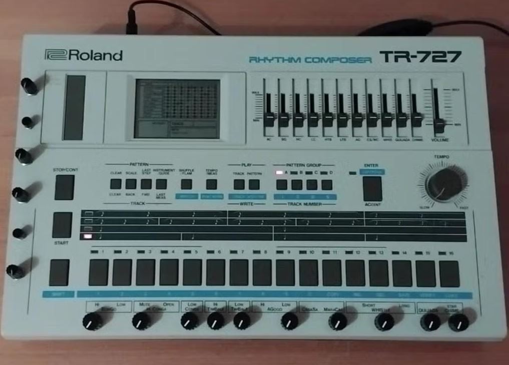 RARE : Roland TR 727, Ophalen of Verzenden, Gebruikt, Roland