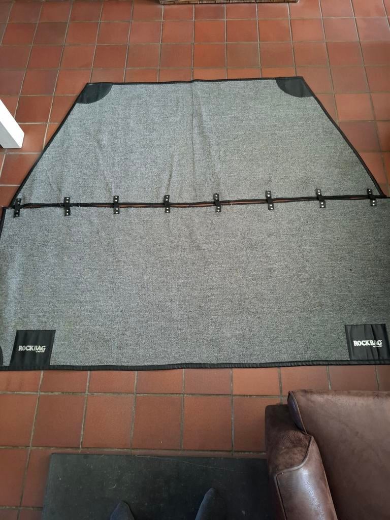 Rockbag rb22200b drum mat voor uw drumstel in zgst, Muziek en Instrumenten, Ophalen, Gebruikt
