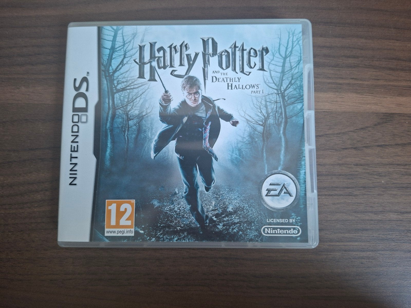 Harry Potter and the Deathly Hallows Part 1 – Nintendo DS, 1 joueur, À partir de 12 ans, Aventure et Action, Comme neuf