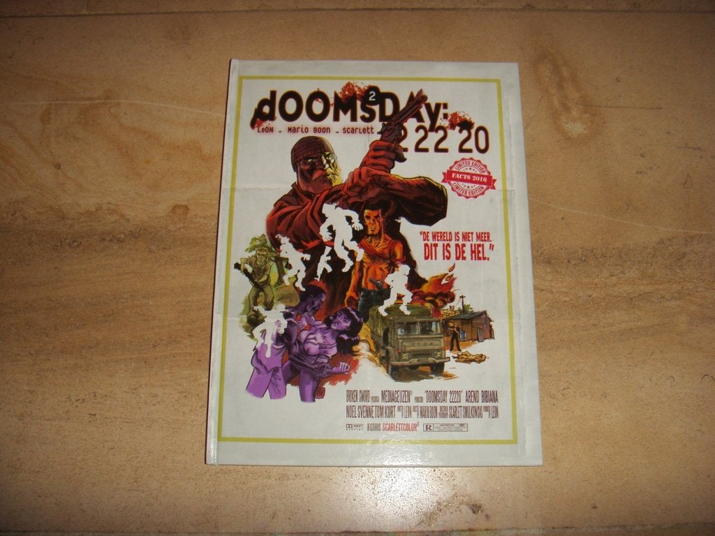 dOOMsDAy: 222 20 - Limited Editions Facts 2016, Enlèvement ou Envoi, Neuf