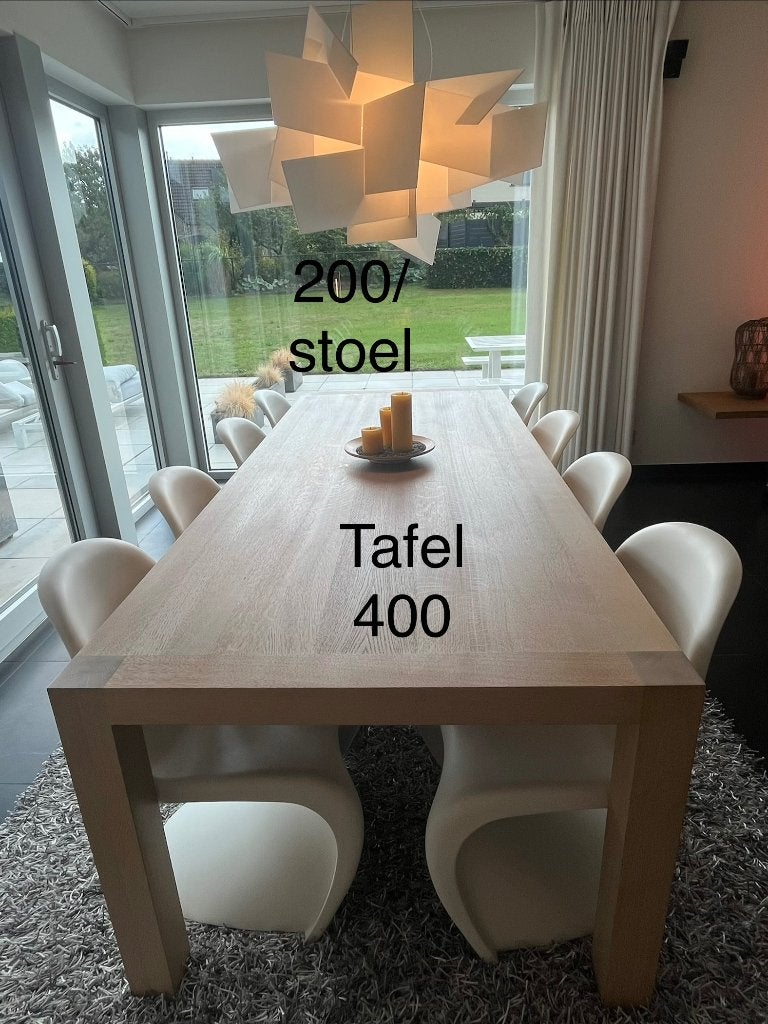 Vitra Stoelen en / of eettafel, Huis en Inrichting, Ophalen, Zo goed als nieuw
